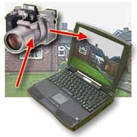 Step1 taking a digital photo of your property